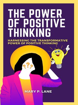 cover image of THE POWER OF POSITIVE THINKING
